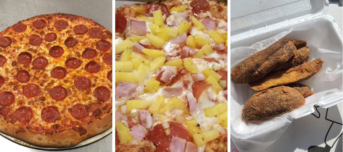 Roma's Pizza Menu