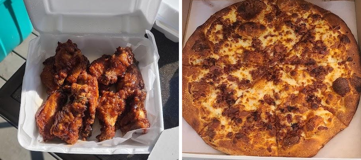 Roma's Pizza Menu