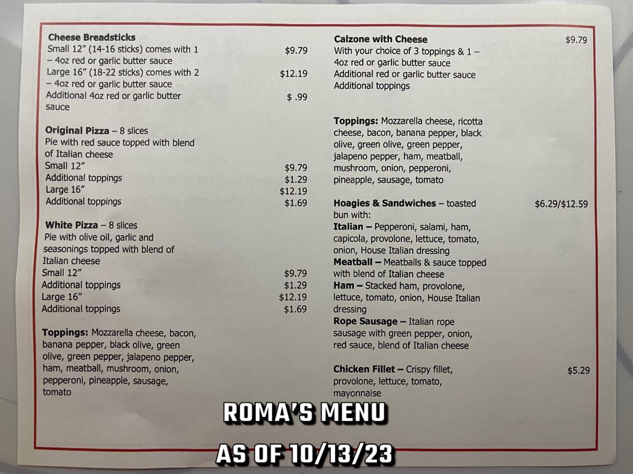 Roma's Pizza
