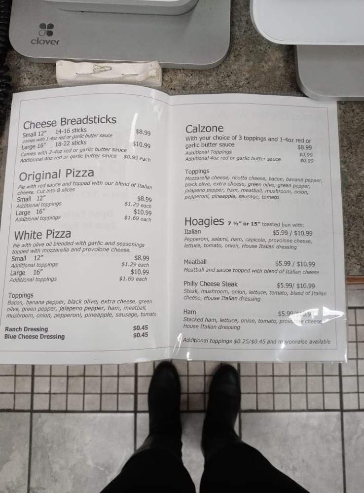 Roma's Pizza Menu image 3